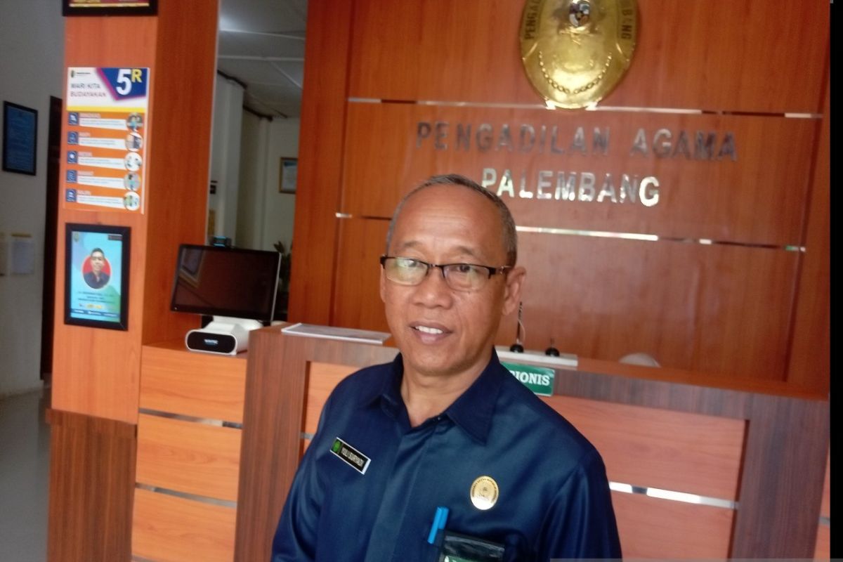 Tahun 2023 kasus cerai di Kota Palembang turun