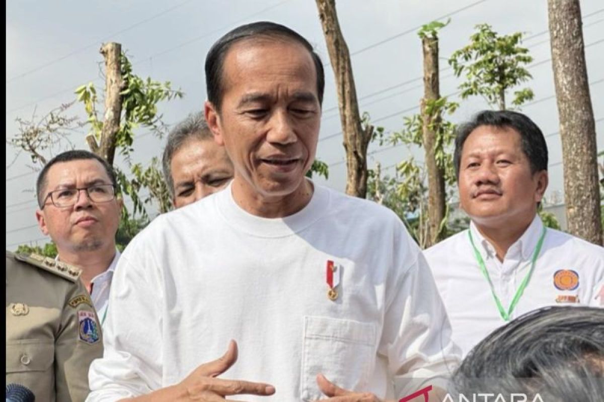 Presiden Jokowi tegaskan pembangunan IKN untuk atasi ketimpangan ekonomi