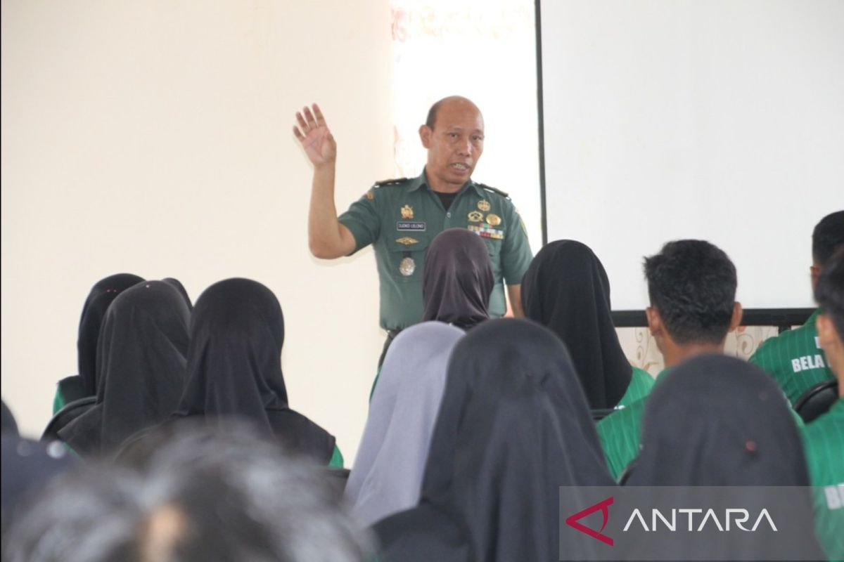 Pemkab Belitung Timur beri pelatihan bela negara untuk pelajar