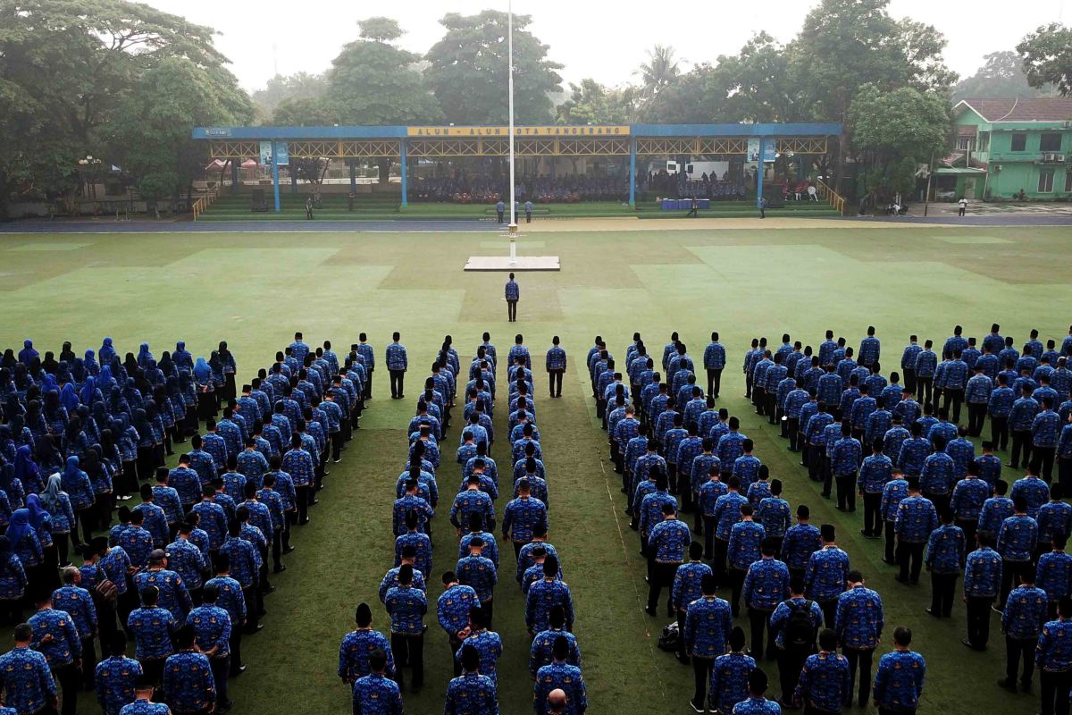 Jelang pemilu, Wali Kota Tangerang ingatkan ASN ikut jaga stabilitas