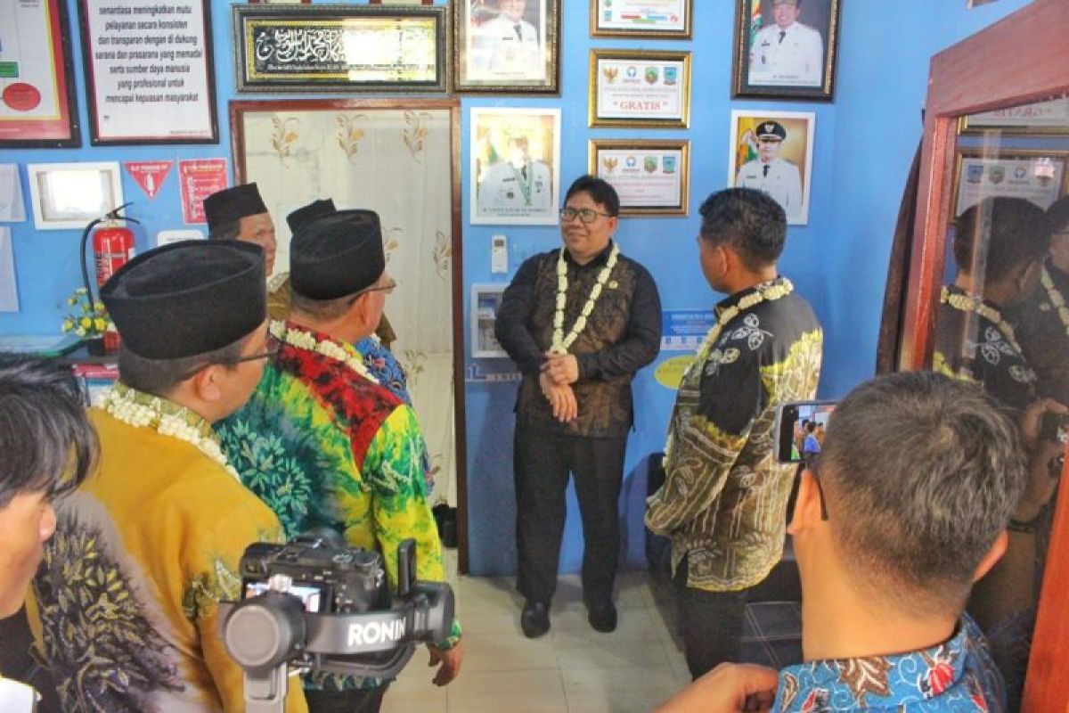 Ombudsman RI tetapkan sepuluh desa di Kotabaru anti maladministrasi