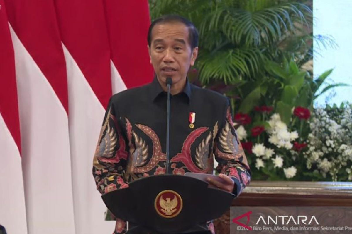 Jokowi serukan jaga kesejukan Pemilu 2024
