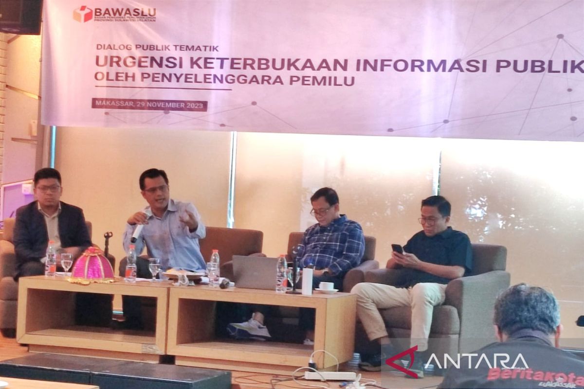 Bawaslu Sulsel melibatkan media awasi Kampanye Pemilu 2024