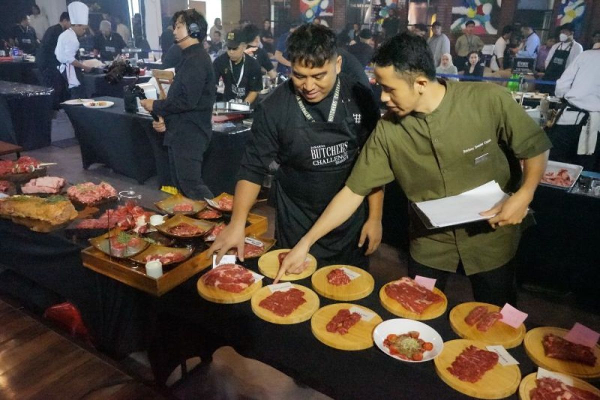Jakarta Butchers' Challenge dorong pertumbuhan profesi "butcher"