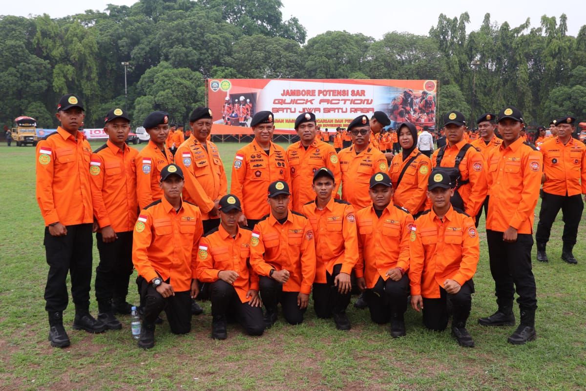Tim potensi sar Natuna raih peringkat pertama di Jambore Nasional