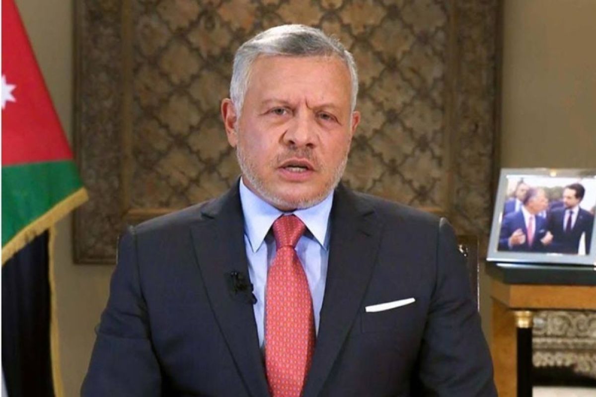 Raja Yordania tegaskan menolak pemisahan Tepi Barat dan Jalur Gaza