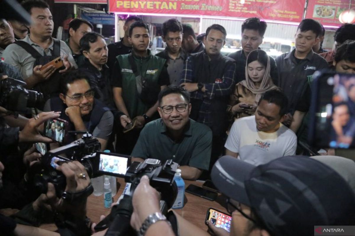 Cawapres Muhaimin Iskandar ke Pekanbaru, ini agendanya