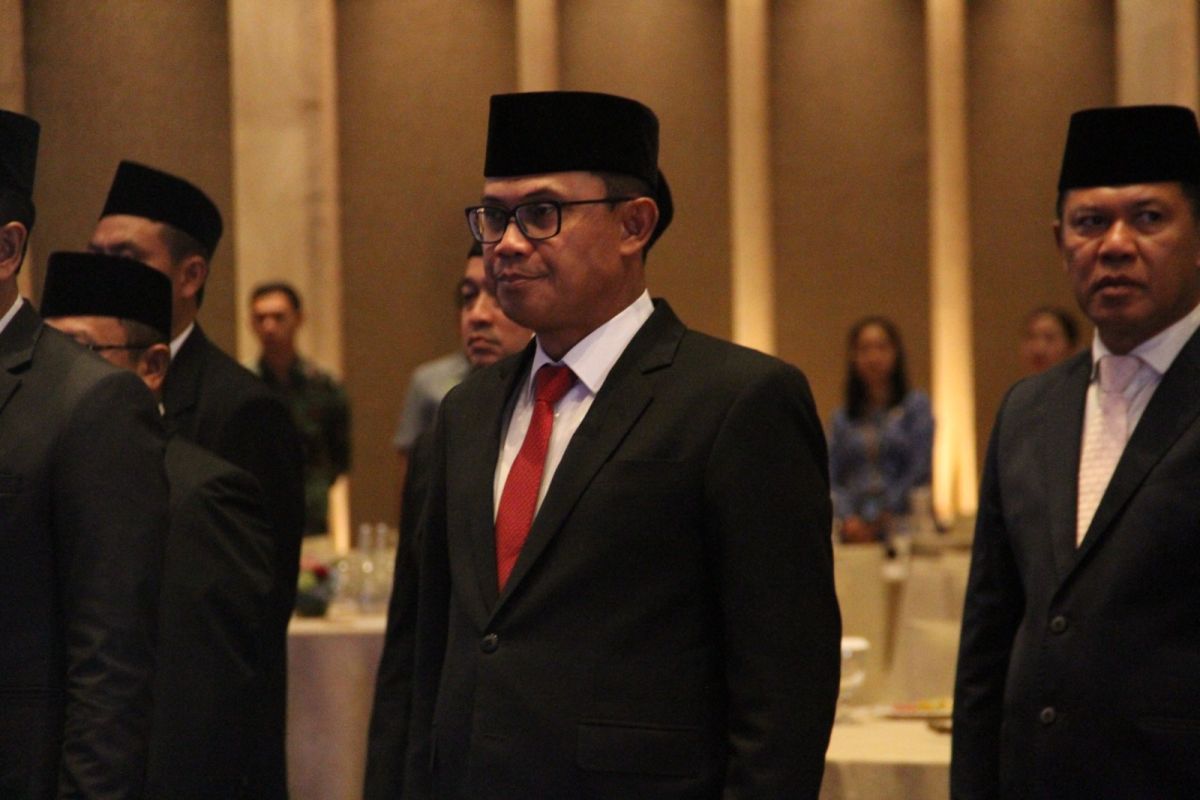Kakanwil Kemenkumham Banten dilantik dan sumpah jadi anggota MPWN-MKNW