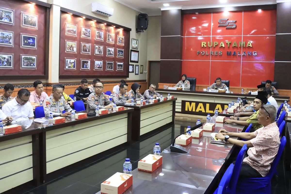 Polres Malang siapkan pelayanan optimal saat libur akhir tahun