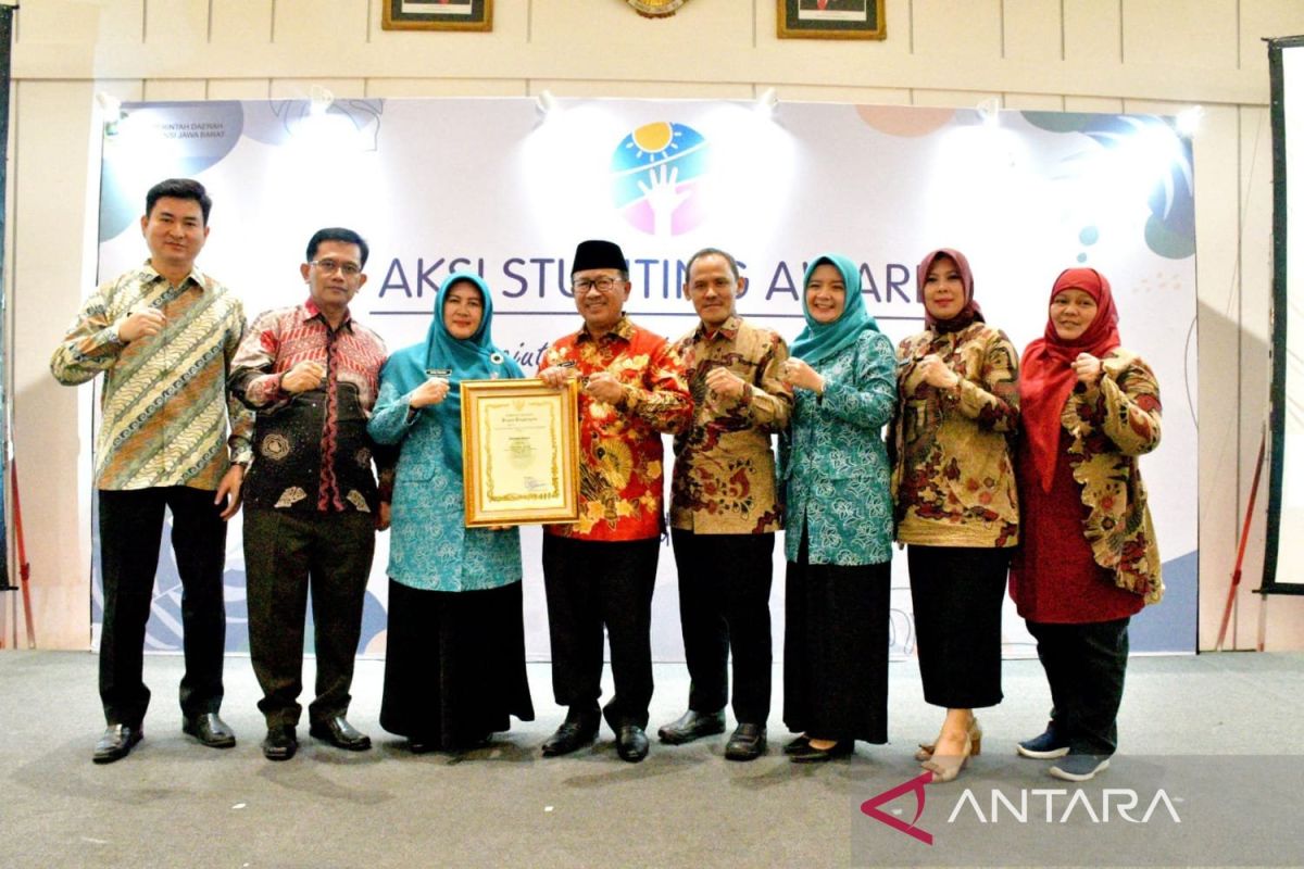 Cianjur terbaik di Jabar dalam percepatan penurunan angka stunting