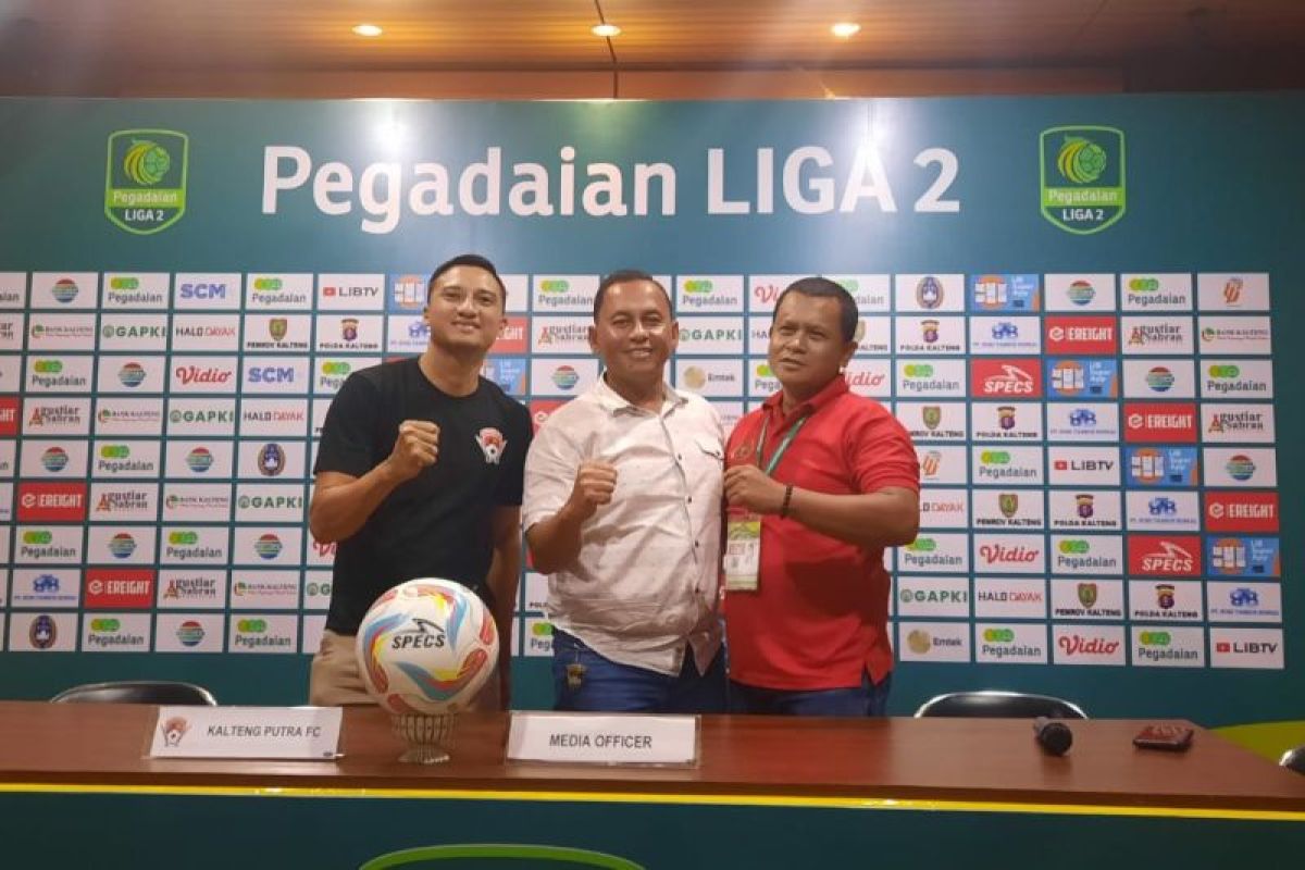 Kalteng Putra bertekad keluar zona degradasi saat hadapi Persiba Balikpapan