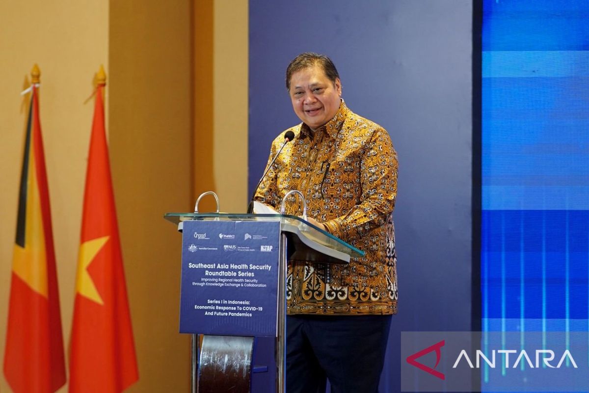 Airlangga: Rapat Dewan Pengarah TKN bahas isu strategis