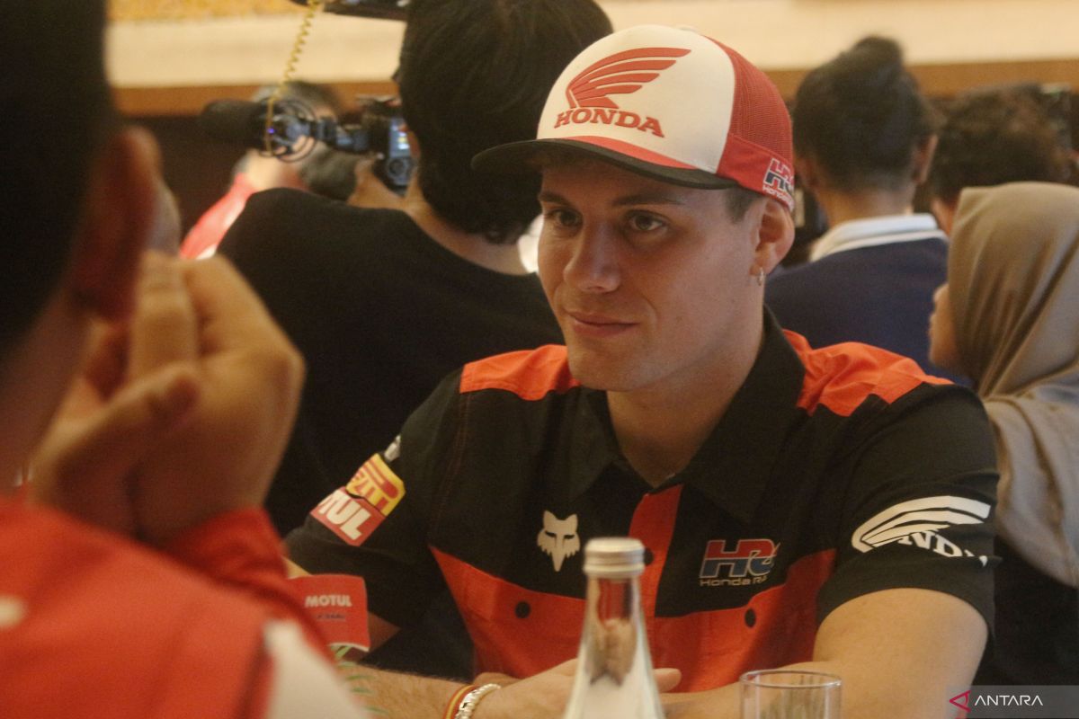 Berikut profil empat pembalap HRC yang datang ke Indonesia