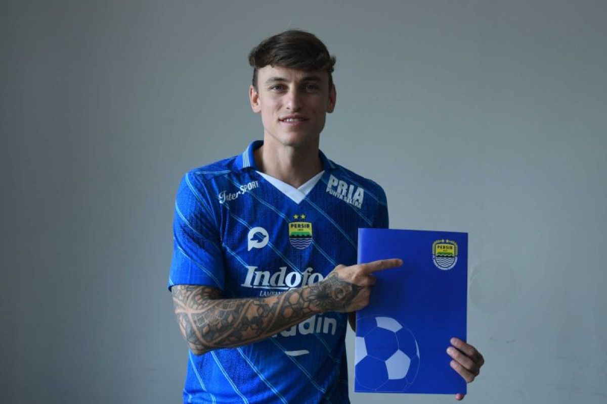 Stefano Beltrame siap arungi sisa kompetisi Liga 1