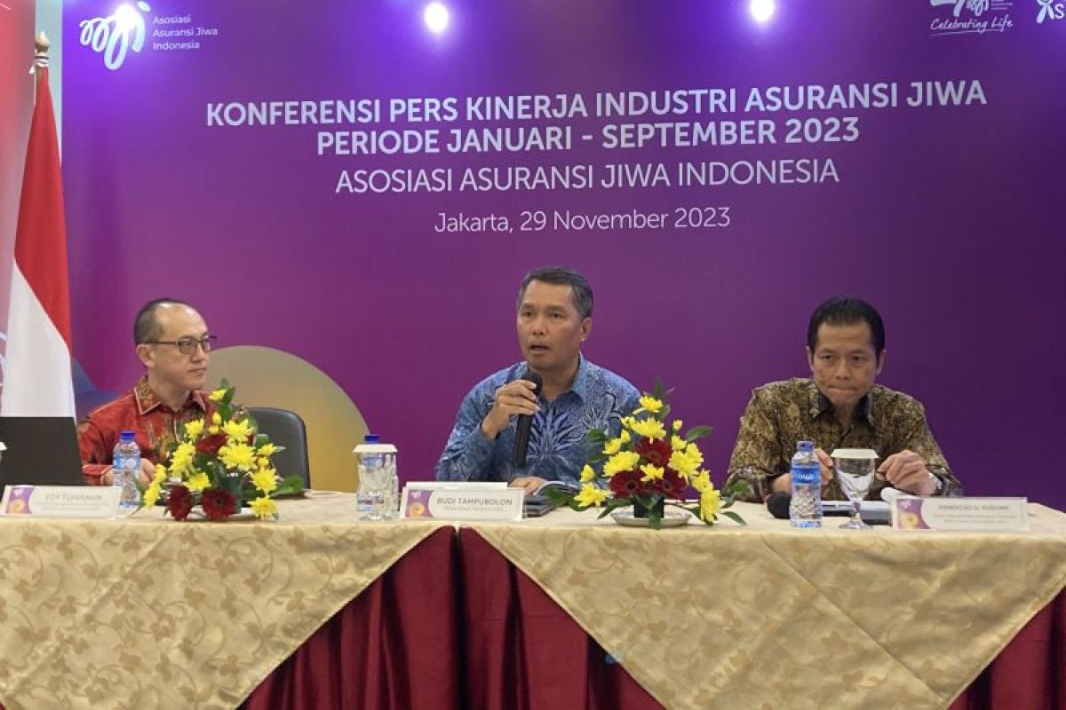 AAJI: Klaim industri asuransi jiwa hingga September Rp122,46 triliun