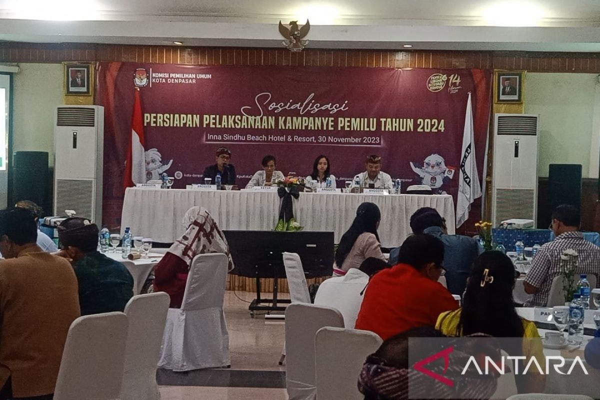 KPU Kota Denpasar gandeng dinkes fasilitasi tes kesehatan KPPS