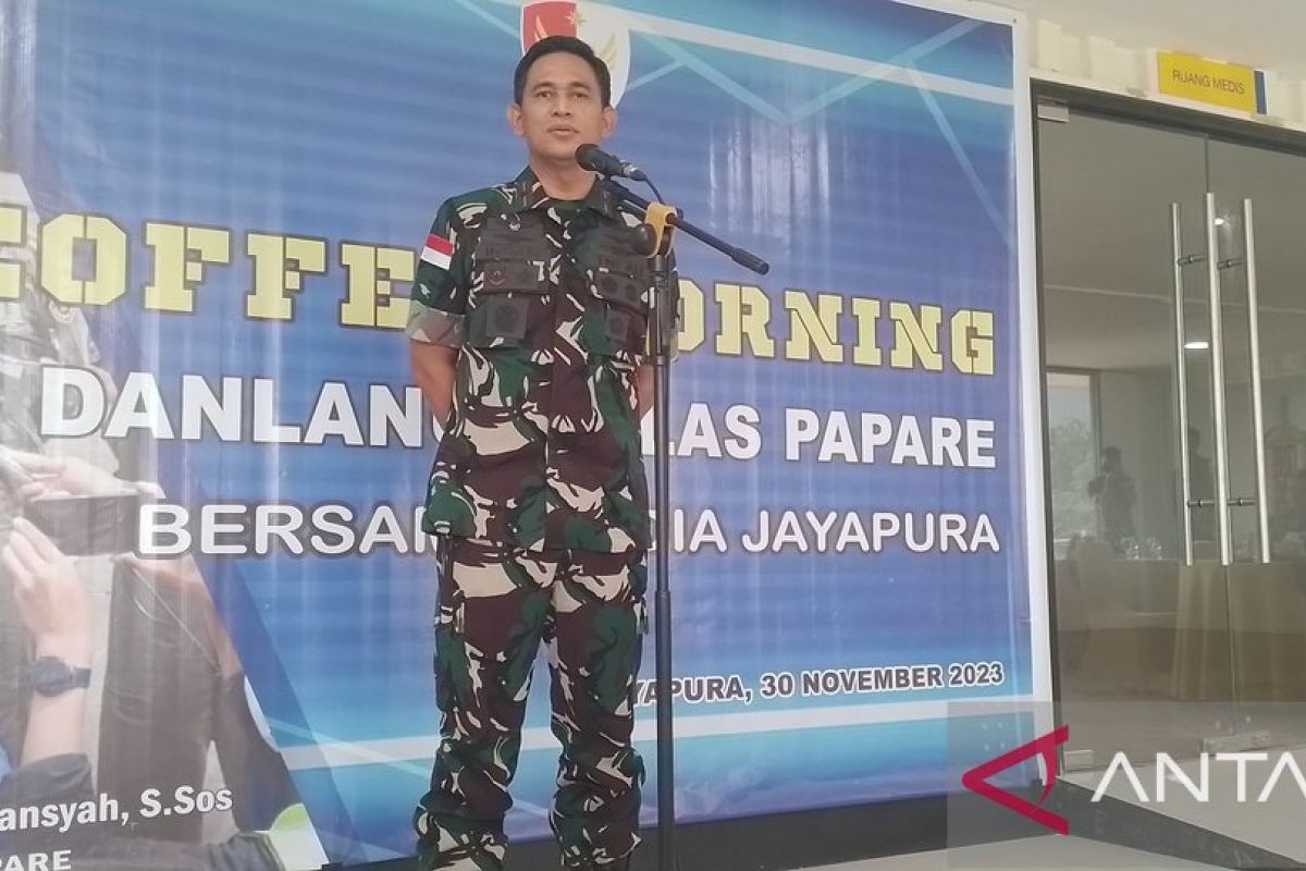 Danlanud Jayapura tegaskan TNI AU bersikap netral pada Pemilu 2024