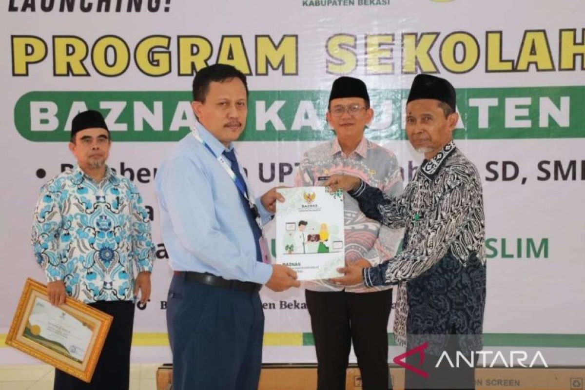 Pemkab Bekasi luncurkan Sekolah Zakat Yayasan Al-Muslim Tambun Selatan