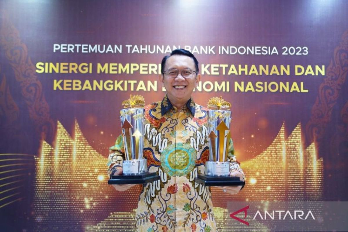 Pemkab Bekasi raih dua penghargaan Bank Indonesia