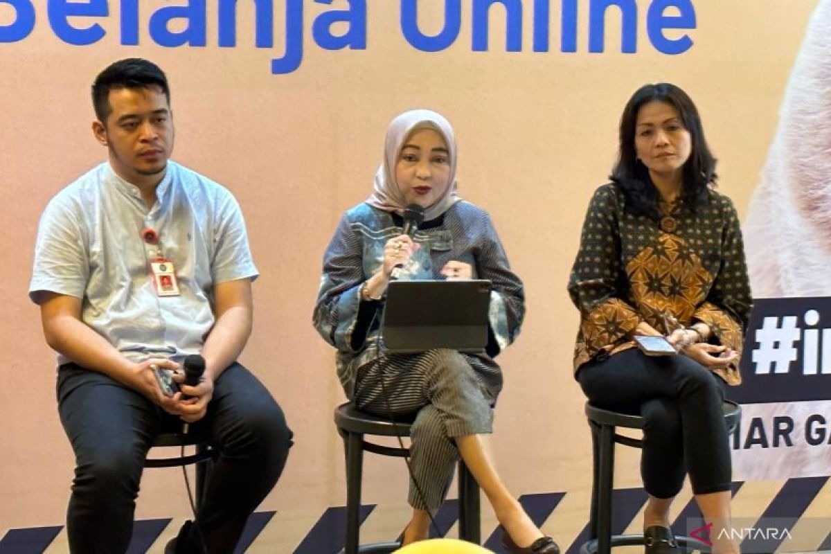 Empat dari lima orang di Indonesia mudah tertipu transaksi daring