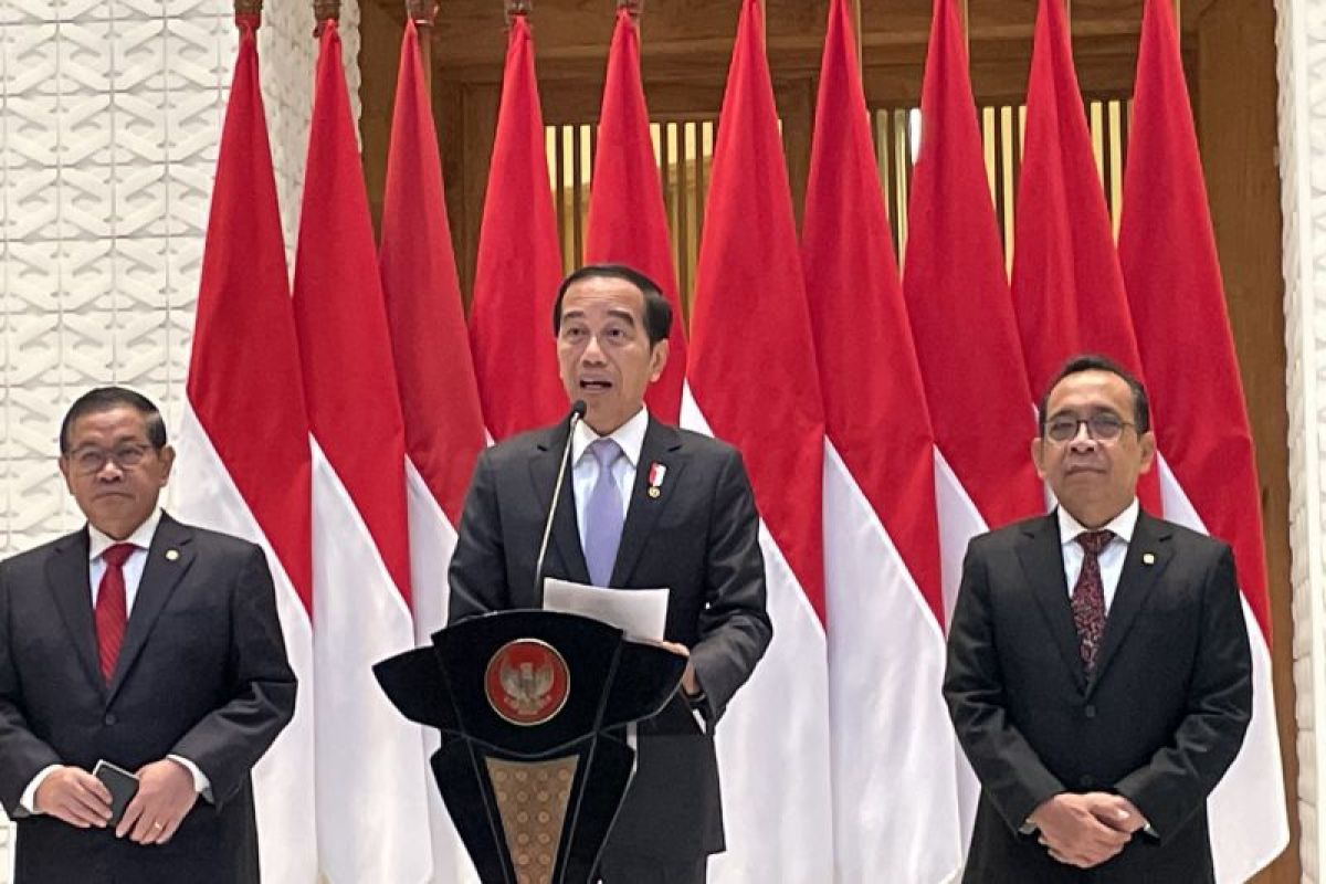 Ikut konferensi iklim COP28, Presiden Jokowi menuju Dubai