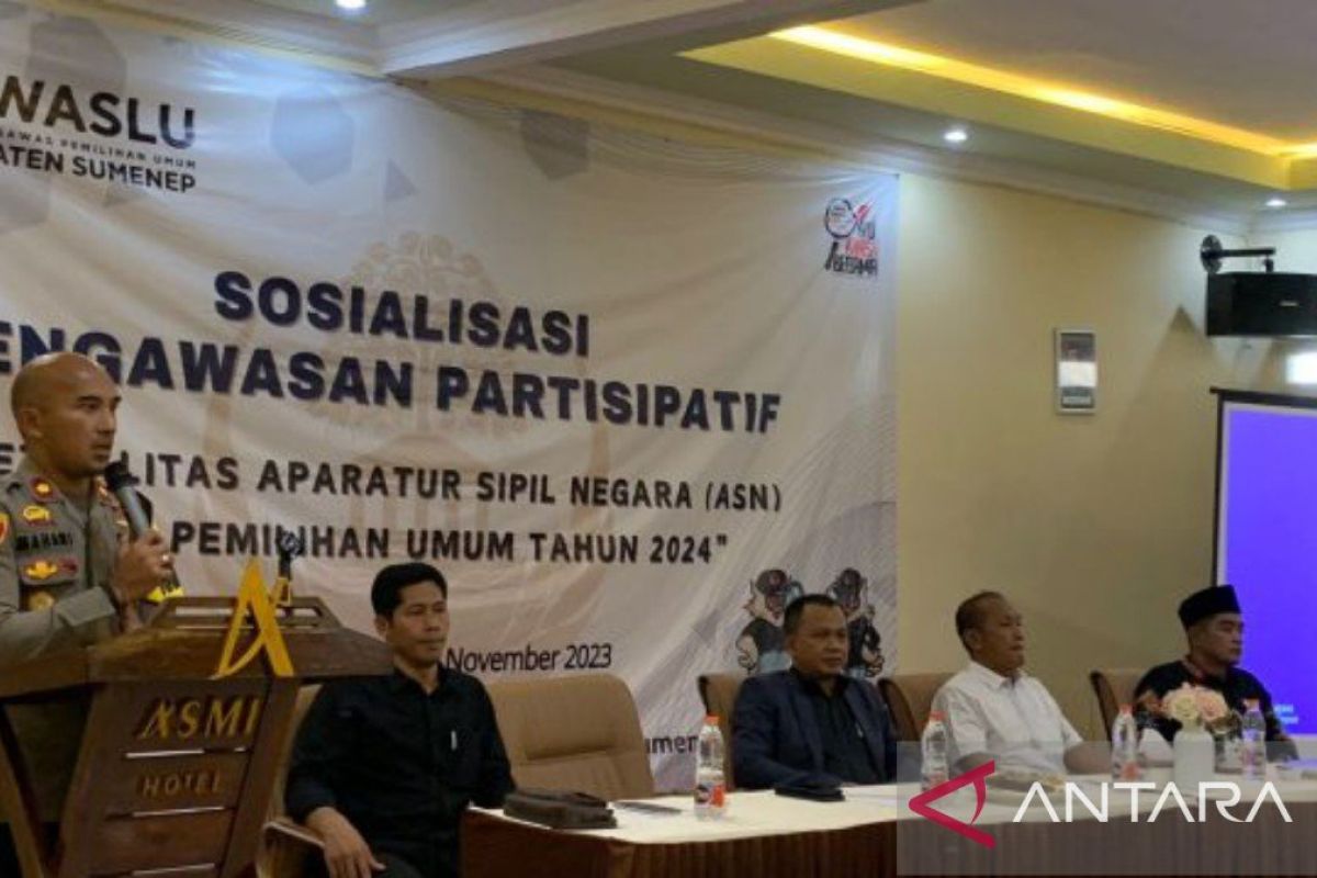 Bawaslu Sumenep berlakukan pengawasan partisipatif tekan kecurangan