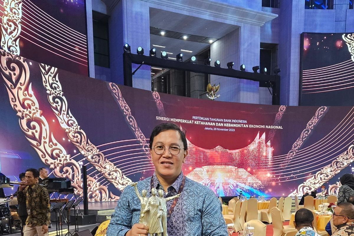 PT Jalin raih penghargaan lembaga switching terbaik pada BI Award 2023