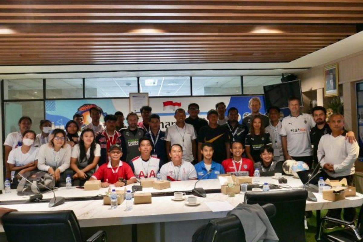 KONI Pusat gandeng klub Bundesliga gelar coaching clinic