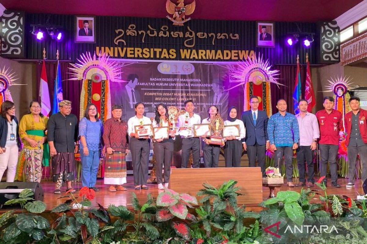 BEM Fakultas Hukum Unwar gelar Kompetisi Debat Hukum XI Nasional