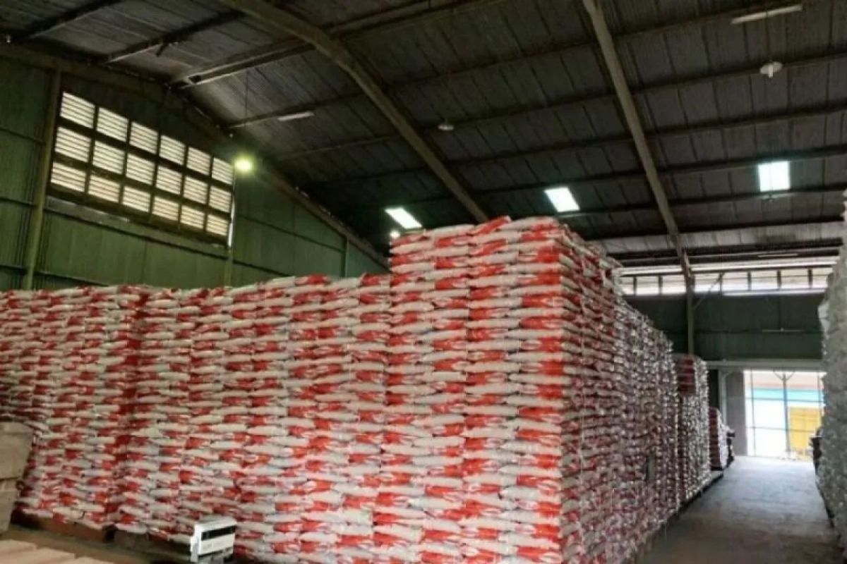 Bulog sebut stok beras di Sumsel 13.900 ton pada November 2023