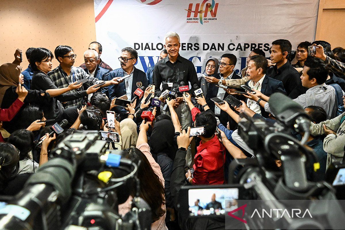 Ganjar sebaiknya ubah pola kampanye tak kritik kebijakan Jokowi