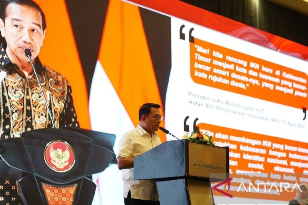 Moeldoko: Ibu Kota Nusantara butuh sistem pertahanan cerdas sesuai ancaman teknologi