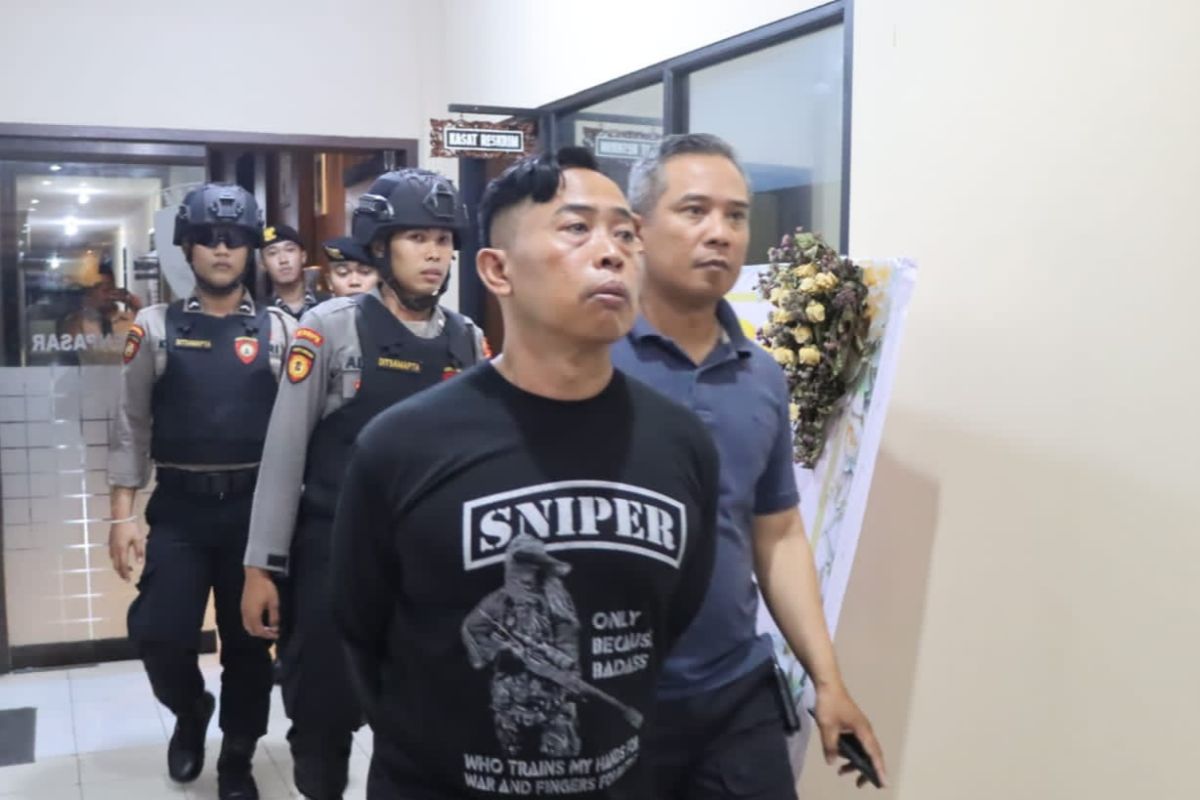 Polisi beberkan peran pelaku penyerangan kantor Satpol PP Denpasar