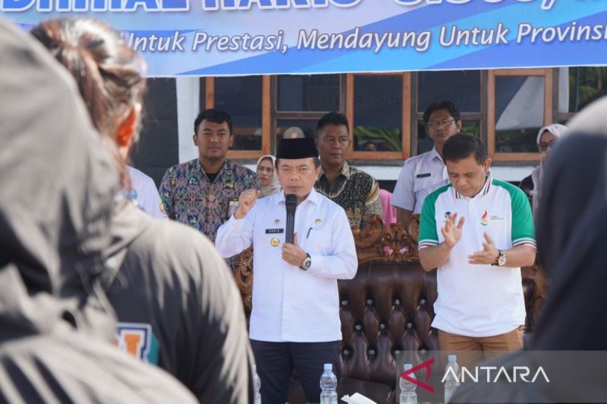 Gubernur Jambi ingatkan sembilan larangan pose foto ASN terkait Pemilu