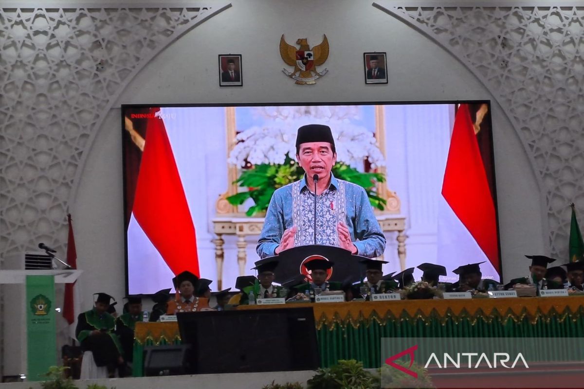 Presiden Jokowi harap UIN Ar-Raniry ciptakan inovasi keuangan syariah