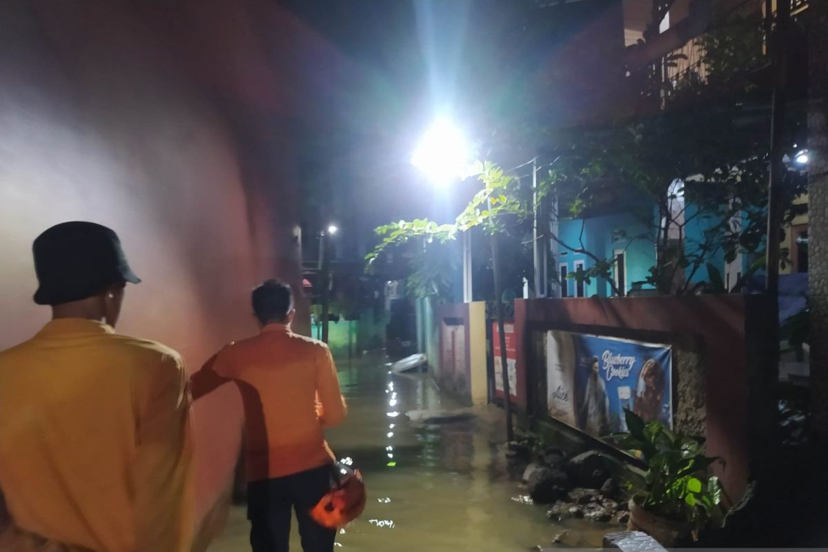 BPBD Kota Bogor: Sebanyak 331 rumah terendam banjir lintasan di enam titik