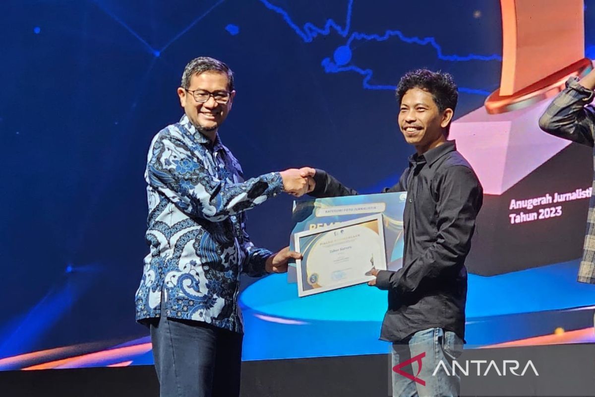 Pewarta foto LKBN ANTARA sabet kemenangan pada ajang AJK 2023