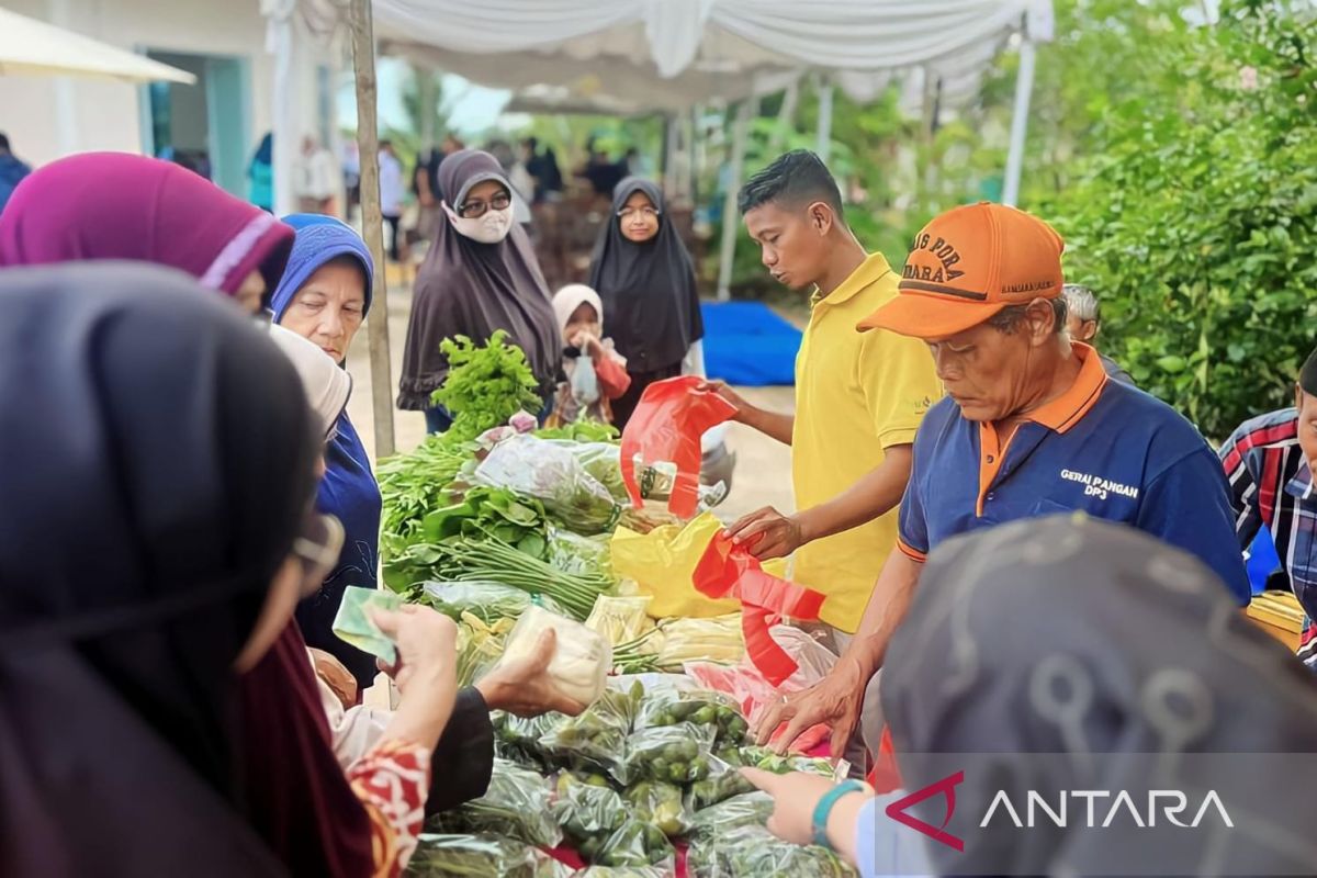 Hasan: Pasar murah berhasil tekan inflasi di Tanjungpinang