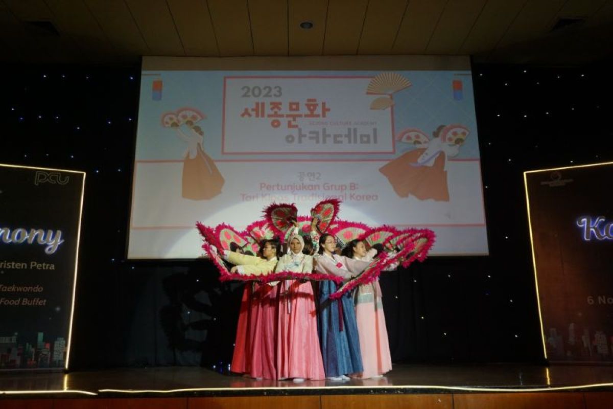 PCU tampilkan pertunjukan budaya Korea Selatan melalui gelaran SCA