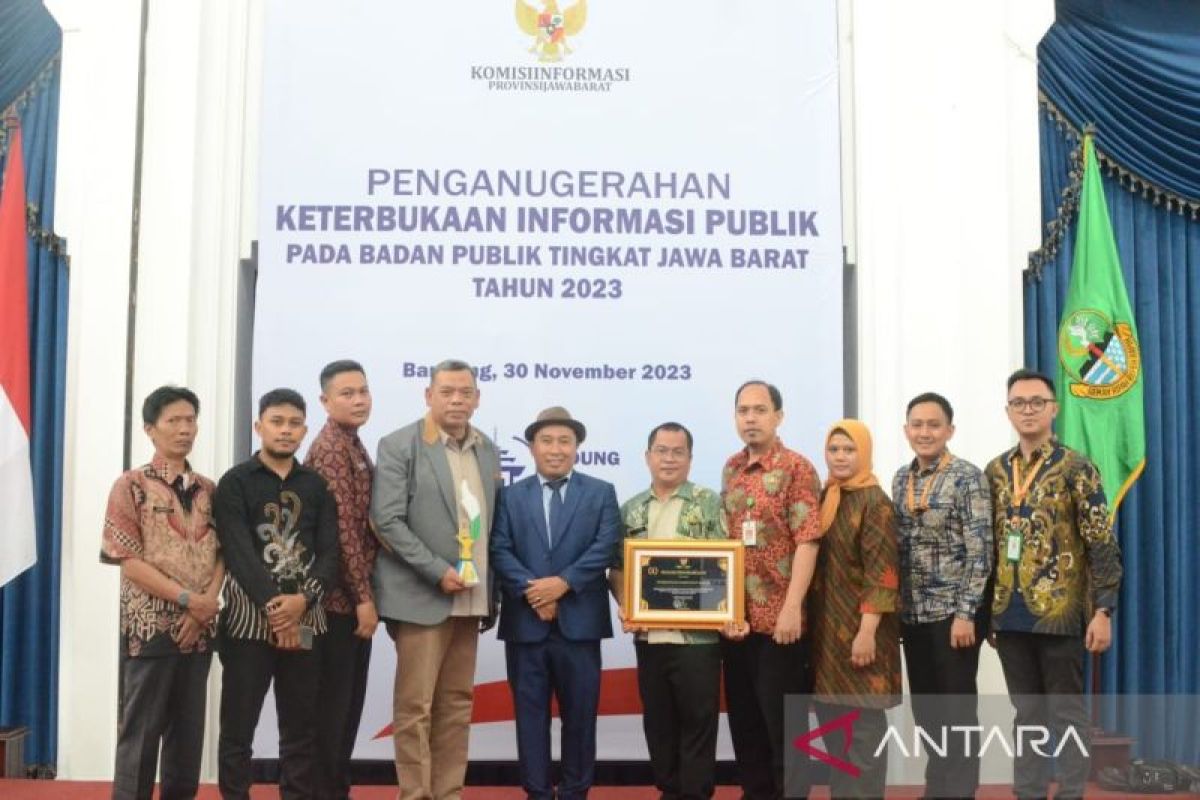 Pemkab Bogor dapat predikat kabupaten informatif dari Komisi Informasi Jabar