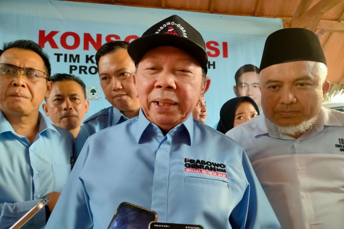 TKD Prabowo-Gibran targetkan kemenangan di Lampung 70 persen