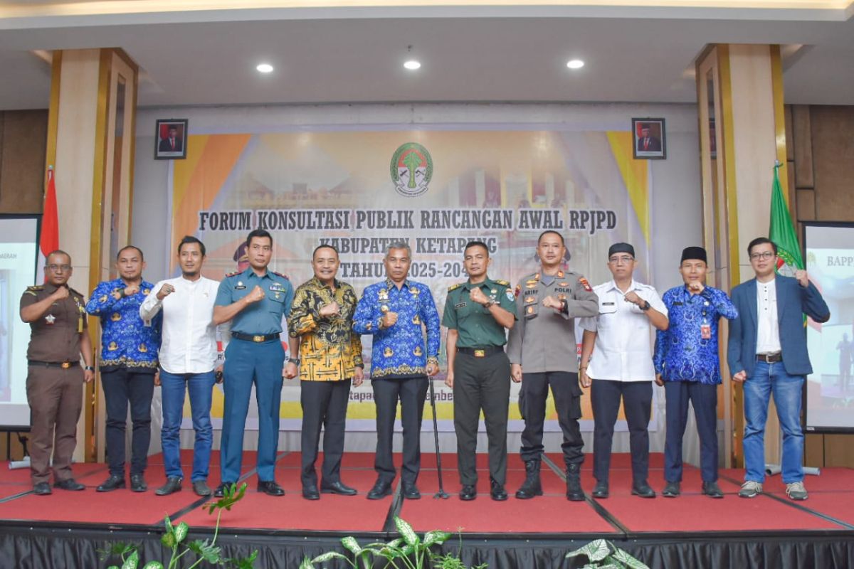 Pemkab Ketapang libatkan para pihak menyusun RPJPD 2025-2045