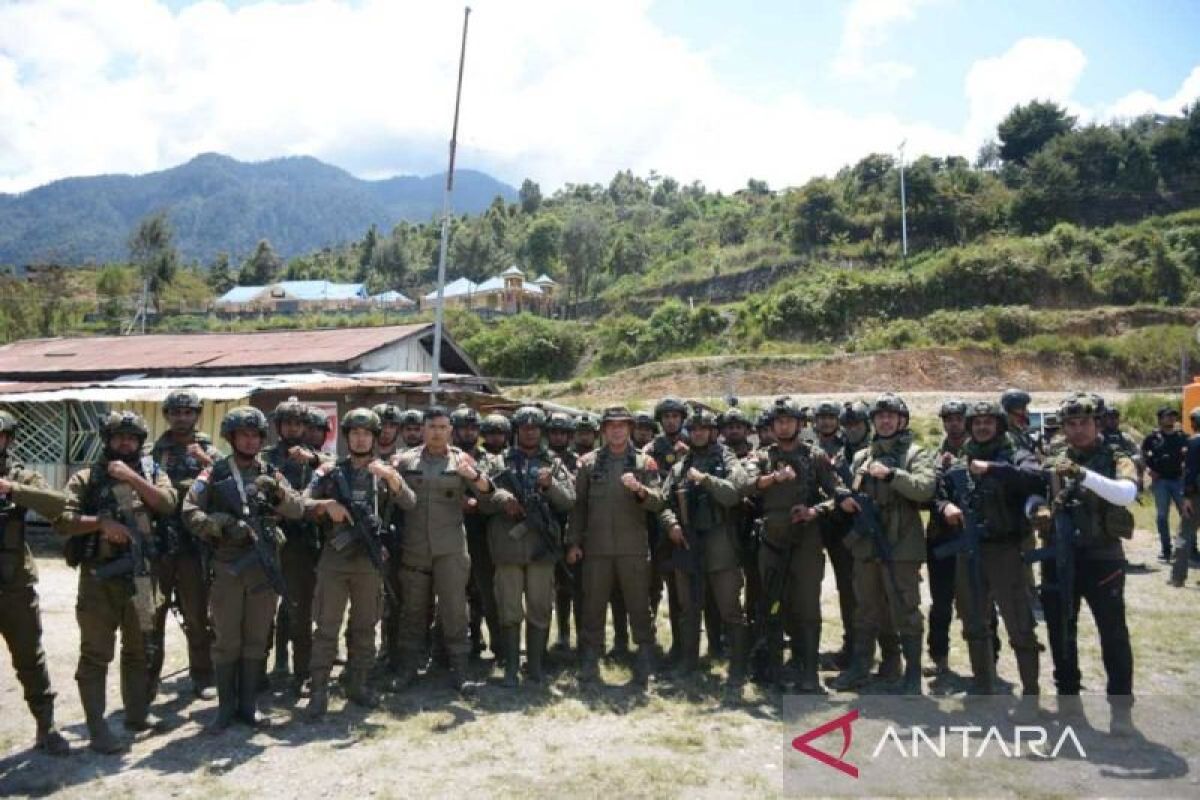 Satgas Damai Cartenz perkuat pengamanan sembilan daerah operasi