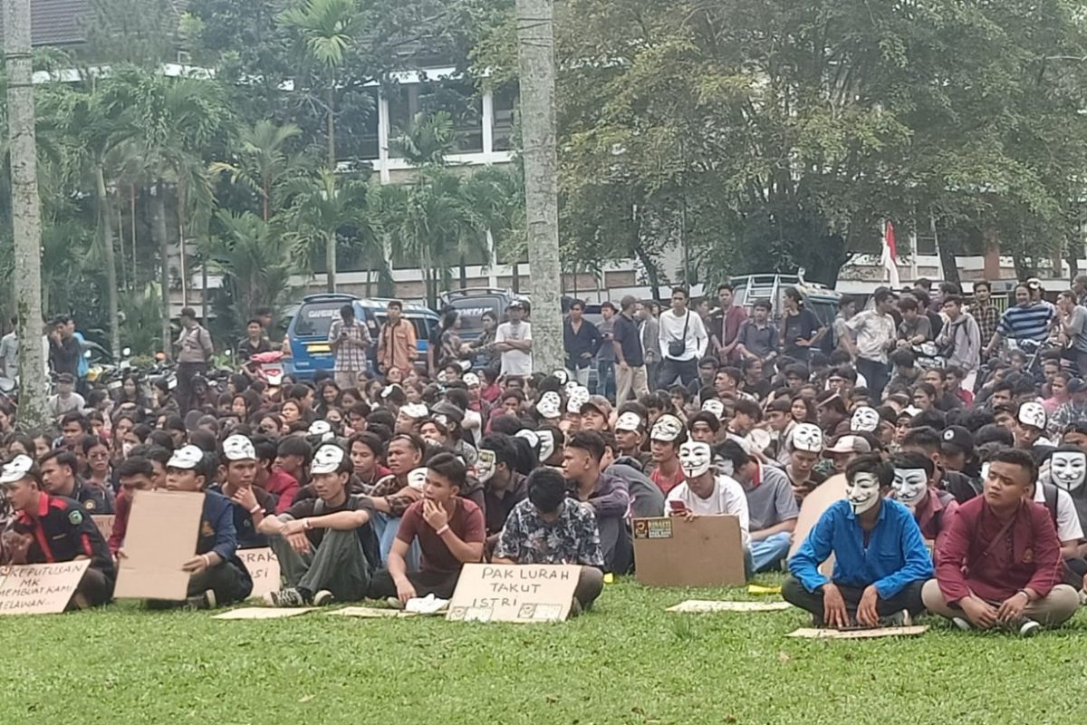 Mahasiswa 23 kampus di Medan gelar mimbar kerakyatan