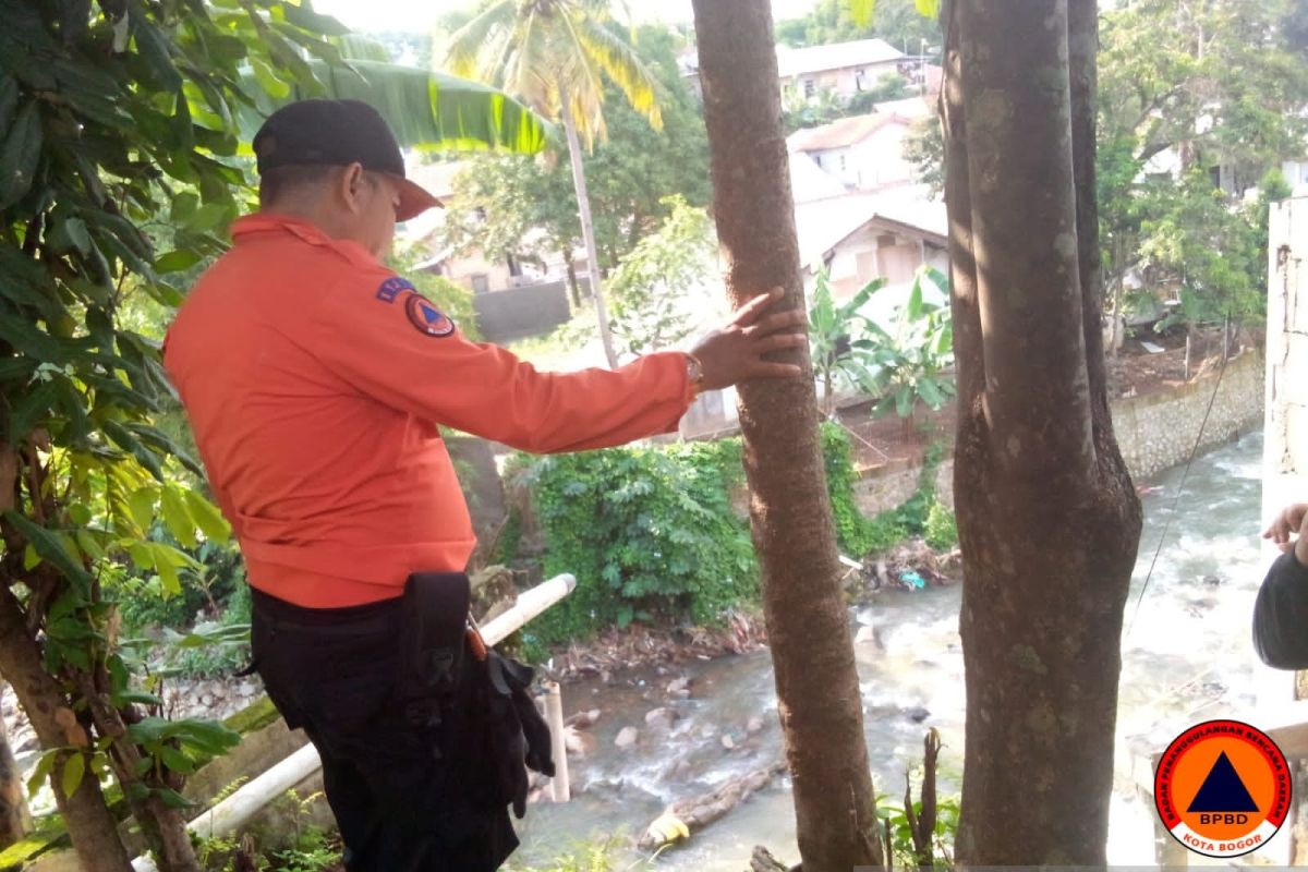 BPBD Kota Bogor catat 14 kejadian bencana dampak hujan deras pada Kamis sore