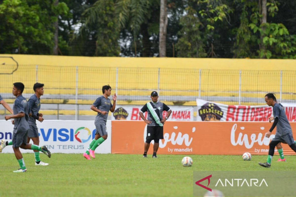 PSMS akan bermain menyerang hadapi Semen Padang