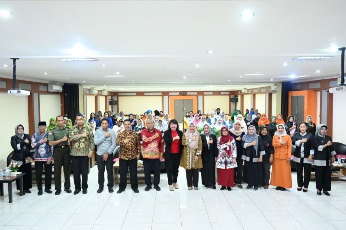 Workshop "Peningkatan Kapasitas Perempuan Politik Kalimantan Utara 2024"