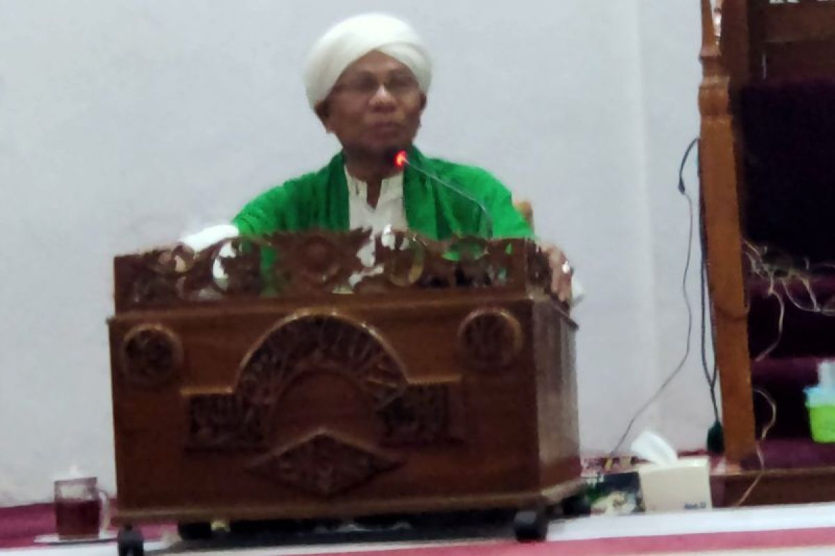 Tuan Guru Haji Madyan Noor ajak kaum Muslim budayakan menebar  salam