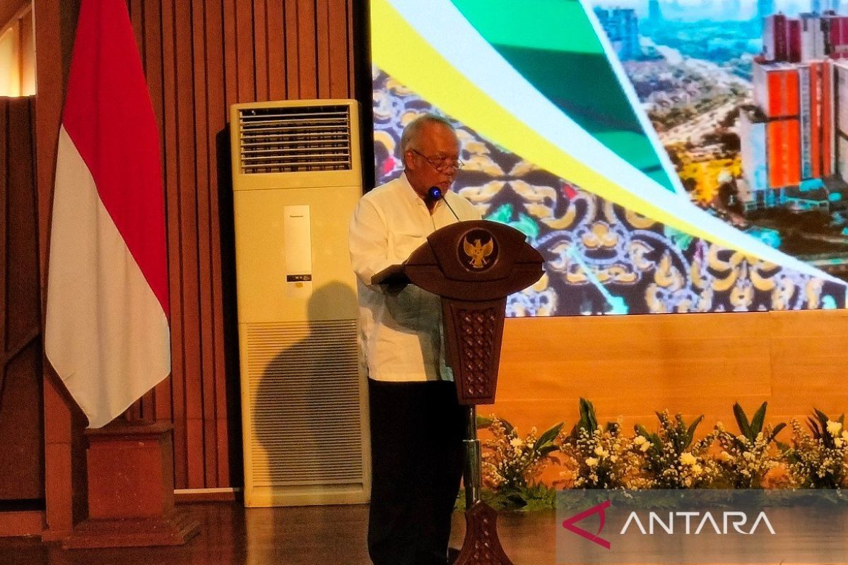 Menteri PUPR: Penerapan kaidah ESG tingkatkan daya saing Indonesia