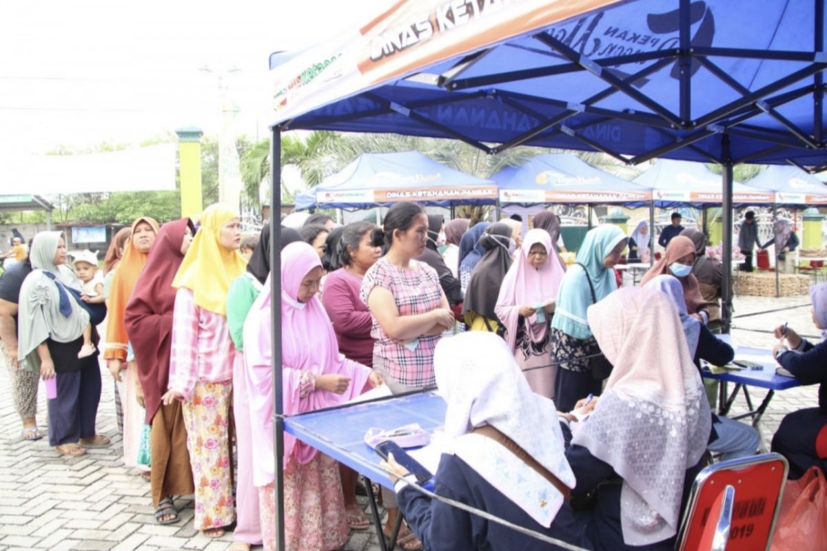 Pekanbaru gelar GPM antisipasi lonjakan harga jelang nataru